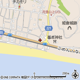山崎酒米店周辺の地図