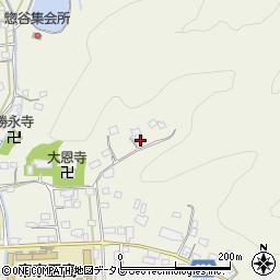 愛媛県大洲市新谷甲1962周辺の地図