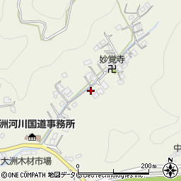 愛媛県大洲市新谷830周辺の地図