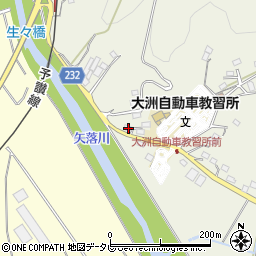 愛媛県大洲市新谷1149周辺の地図