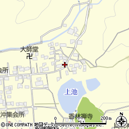 愛媛県喜多郡内子町平岡甲1971周辺の地図