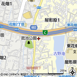素鶴園ビル周辺の地図