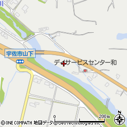 大分県宇佐市猿渡5周辺の地図