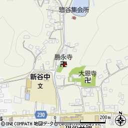 愛媛県大洲市新谷1914周辺の地図