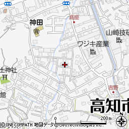 高知県高知市神田1798周辺の地図
