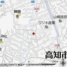 高知県高知市神田1798-7周辺の地図