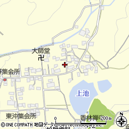 愛媛県喜多郡内子町平岡甲1973周辺の地図
