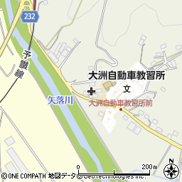 愛媛県大洲市新谷1145周辺の地図