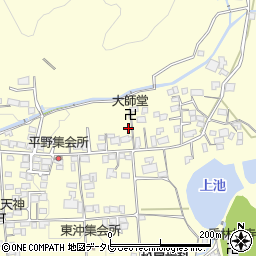 愛媛県喜多郡内子町平岡甲1991周辺の地図