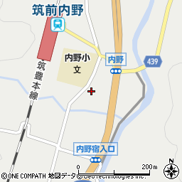 福岡県飯塚市内野3556-6周辺の地図