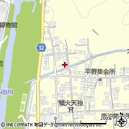 愛媛県喜多郡内子町平岡甲1298周辺の地図