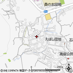 高知県高知市神田1518-8周辺の地図