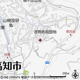高知県高知市神田1994-6周辺の地図