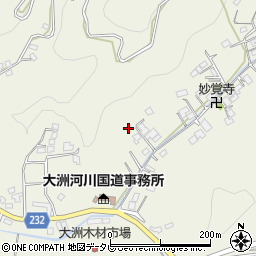 愛媛県大洲市新谷甲955周辺の地図