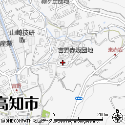 高知県高知市神田1991-2周辺の地図
