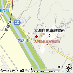 愛媛県大洲市新谷1144周辺の地図