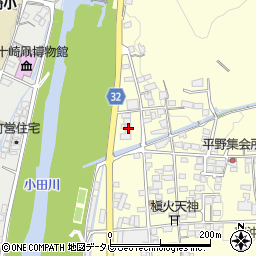 愛媛県喜多郡内子町平岡甲1217周辺の地図