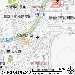 高知県高知市神田43-10周辺の地図