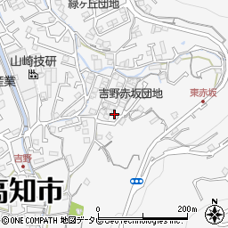 高知県高知市神田1994周辺の地図