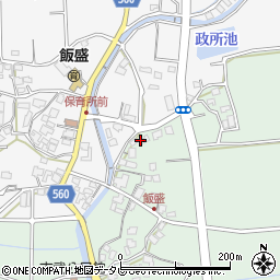 福岡県福岡市西区吉武267周辺の地図