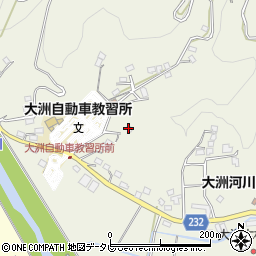 愛媛県大洲市新谷1111周辺の地図