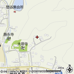 愛媛県大洲市新谷甲1954-1周辺の地図