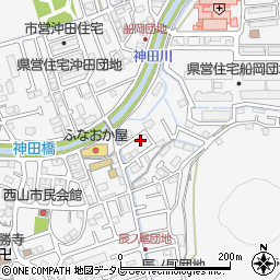 高知県高知市神田43-4周辺の地図