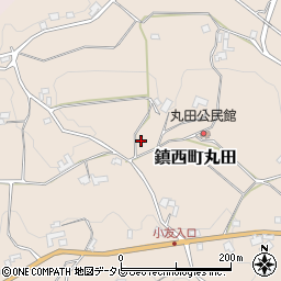 佐賀県唐津市鎮西町丸田7181周辺の地図