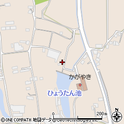 大分県宇佐市上高781周辺の地図