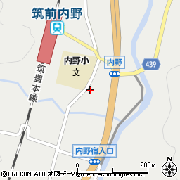 福岡県飯塚市内野3556-2周辺の地図