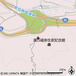高知県高知市五台山4371周辺の地図