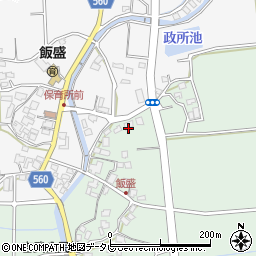 福岡県福岡市西区吉武266周辺の地図