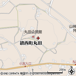 佐賀県唐津市鎮西町丸田7926周辺の地図