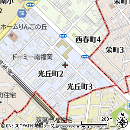 グランツ光丘周辺の地図