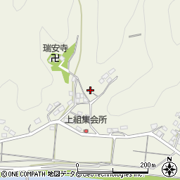 愛媛県大洲市新谷508周辺の地図