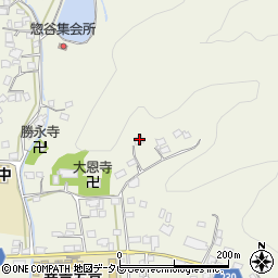 愛媛県大洲市新谷甲1954周辺の地図