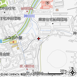 高知県高知市神田39周辺の地図