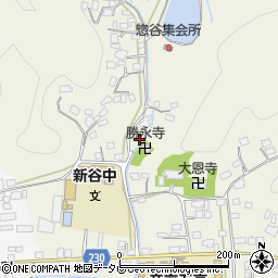 愛媛県大洲市新谷甲1906周辺の地図