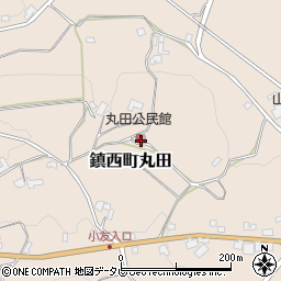 佐賀県唐津市鎮西町丸田7173周辺の地図