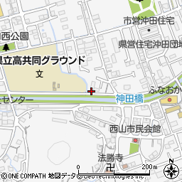 高知県高知市朝倉甲299周辺の地図