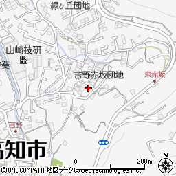 高知県高知市神田1994-9周辺の地図