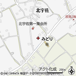 大分県宇佐市北宇佐365周辺の地図