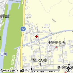 愛媛県喜多郡内子町平岡甲1300周辺の地図
