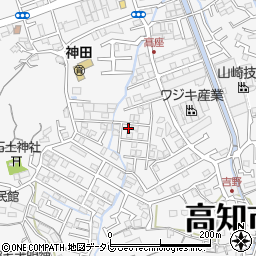高知県高知市神田1799周辺の地図