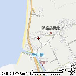 福岡県糸島市二丈浜窪385-1周辺の地図