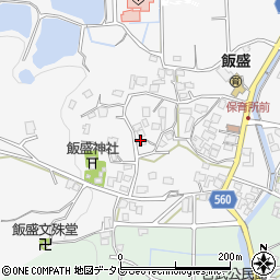 福岡県福岡市西区飯盛622-3周辺の地図