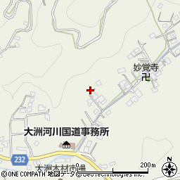 愛媛県大洲市新谷954周辺の地図
