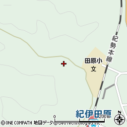 和歌山県東牟婁郡串本町田原3195周辺の地図