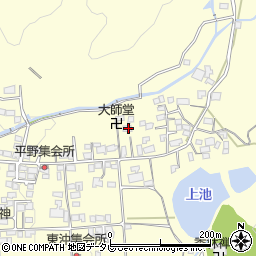 愛媛県喜多郡内子町平岡甲1987周辺の地図
