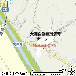 愛媛県大洲市新谷甲1177周辺の地図